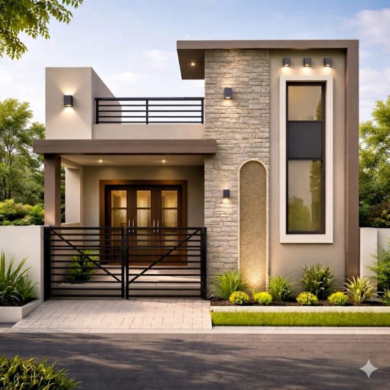 Compact 21′ x 35′ South-Facing Dream Home – Highlights
